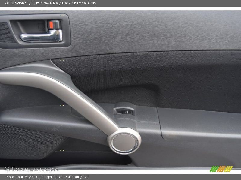 Flint Gray Mica / Dark Charcoal Gray 2008 Scion tC