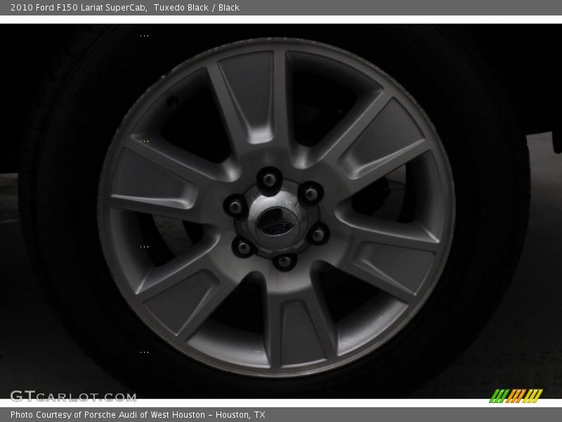 Tuxedo Black / Black 2010 Ford F150 Lariat SuperCab