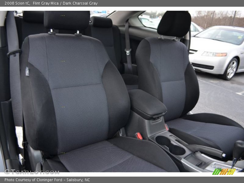 Flint Gray Mica / Dark Charcoal Gray 2008 Scion tC