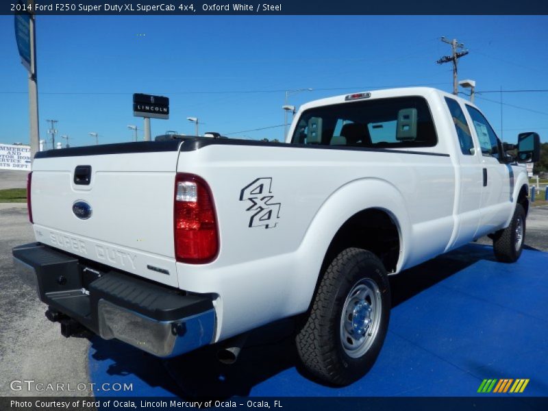  2014 F250 Super Duty XL SuperCab 4x4 Oxford White