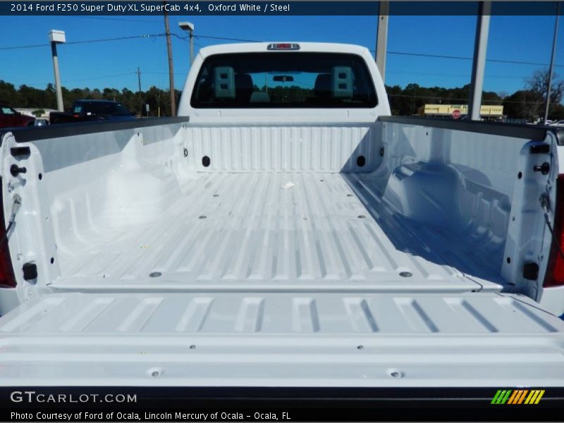 Oxford White / Steel 2014 Ford F250 Super Duty XL SuperCab 4x4