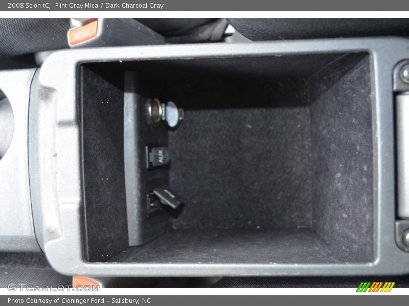 Flint Gray Mica / Dark Charcoal Gray 2008 Scion tC