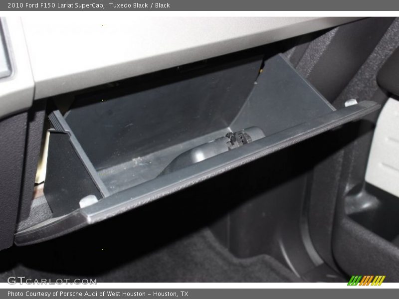 Tuxedo Black / Black 2010 Ford F150 Lariat SuperCab