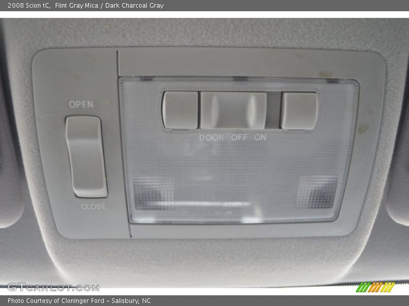 Flint Gray Mica / Dark Charcoal Gray 2008 Scion tC