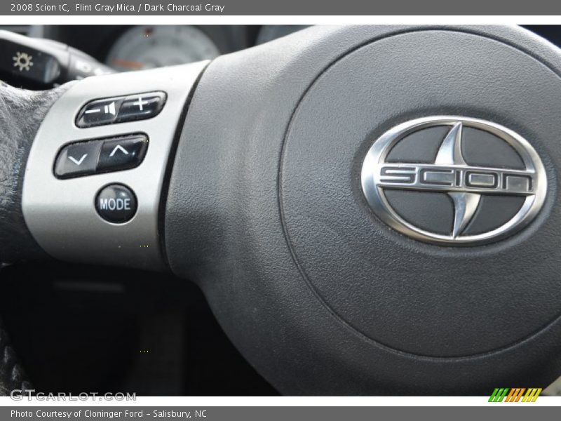Flint Gray Mica / Dark Charcoal Gray 2008 Scion tC