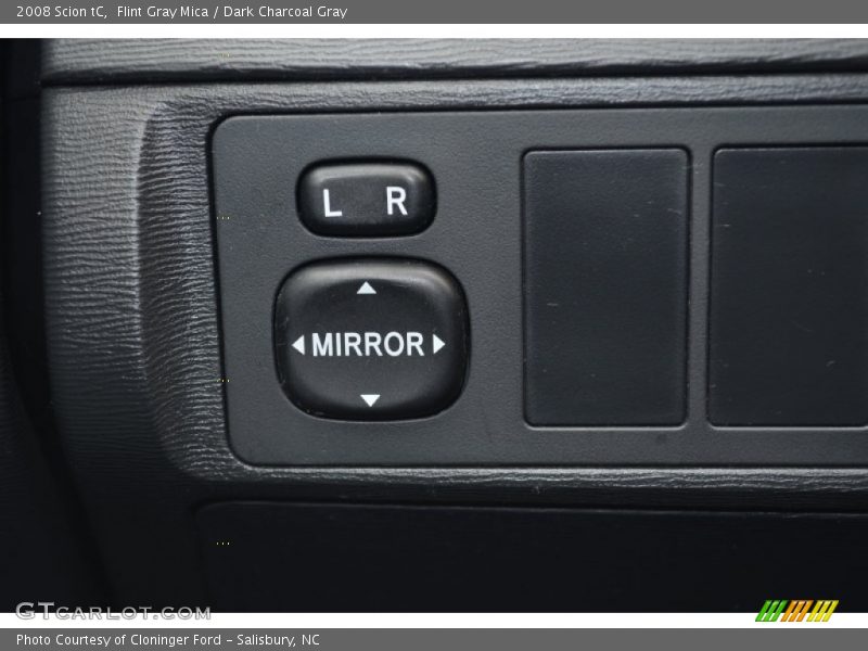 Flint Gray Mica / Dark Charcoal Gray 2008 Scion tC