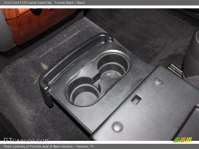 Tuxedo Black / Black 2010 Ford F150 Lariat SuperCab