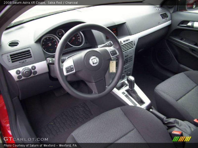Salsa Red / Charcoal 2008 Saturn Astra XR Coupe