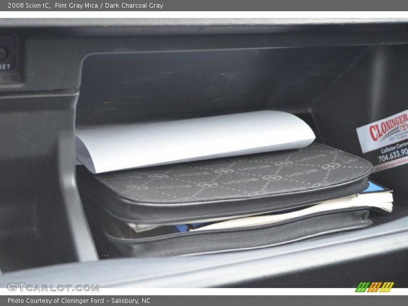 Flint Gray Mica / Dark Charcoal Gray 2008 Scion tC
