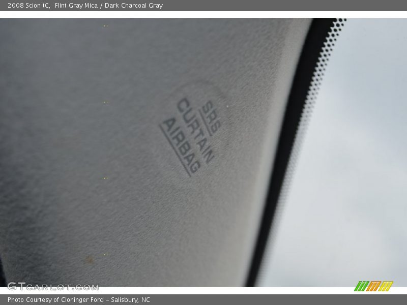 Flint Gray Mica / Dark Charcoal Gray 2008 Scion tC