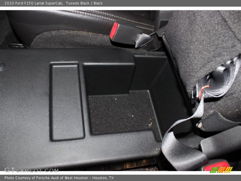 Tuxedo Black / Black 2010 Ford F150 Lariat SuperCab