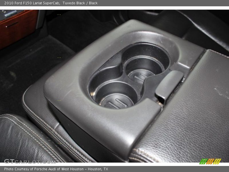 Tuxedo Black / Black 2010 Ford F150 Lariat SuperCab