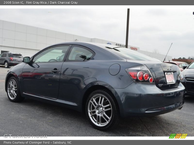 Flint Gray Mica / Dark Charcoal Gray 2008 Scion tC