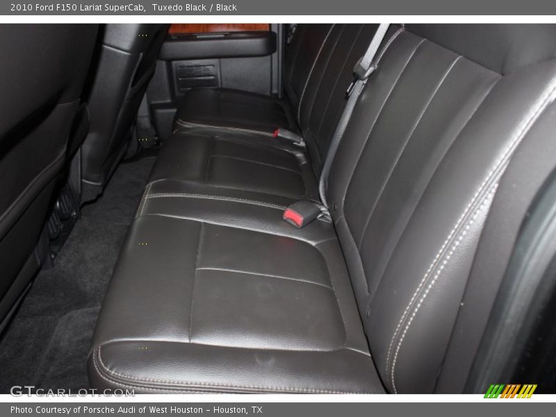 Tuxedo Black / Black 2010 Ford F150 Lariat SuperCab