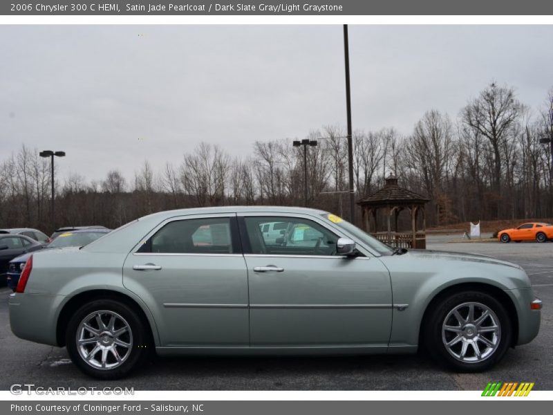  2006 300 C HEMI Satin Jade Pearlcoat