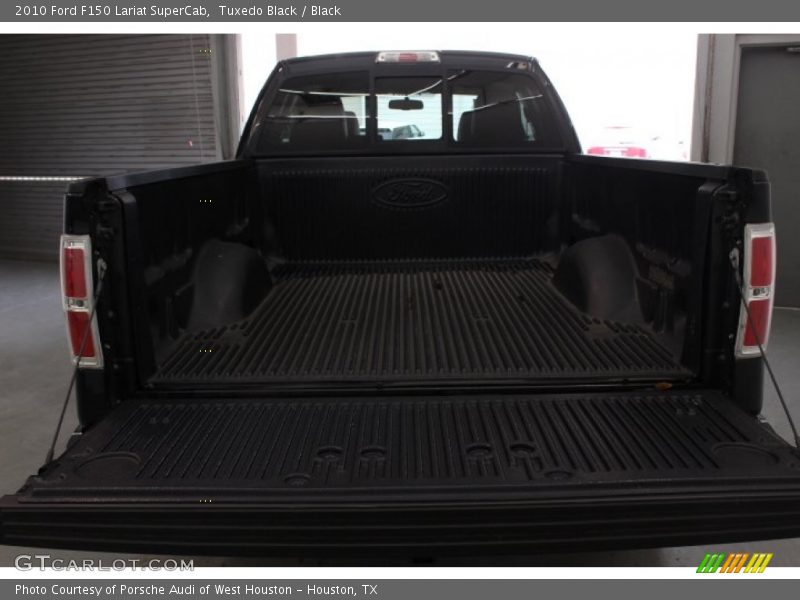 Tuxedo Black / Black 2010 Ford F150 Lariat SuperCab