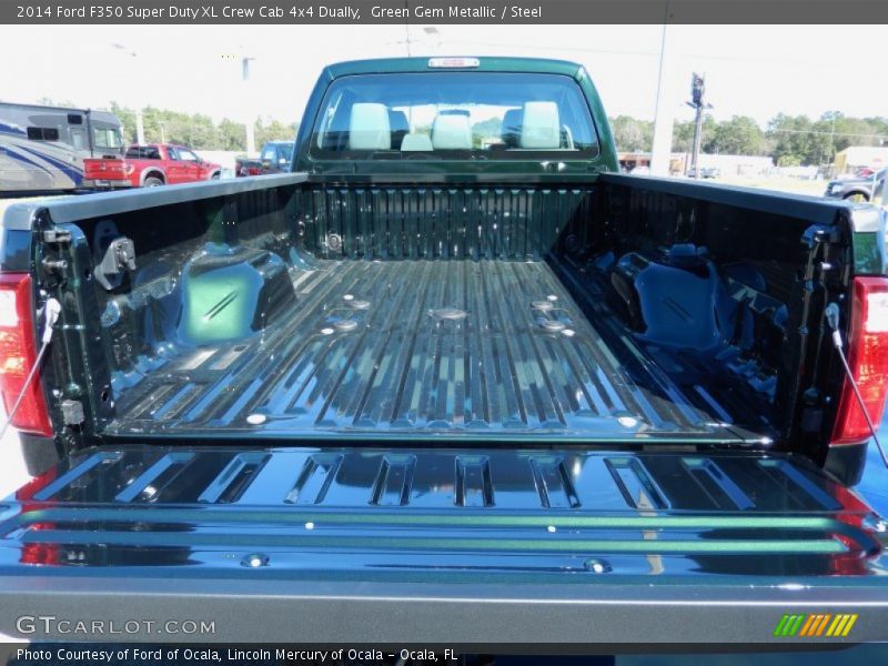  2014 F350 Super Duty XL Crew Cab 4x4 Dually Trunk