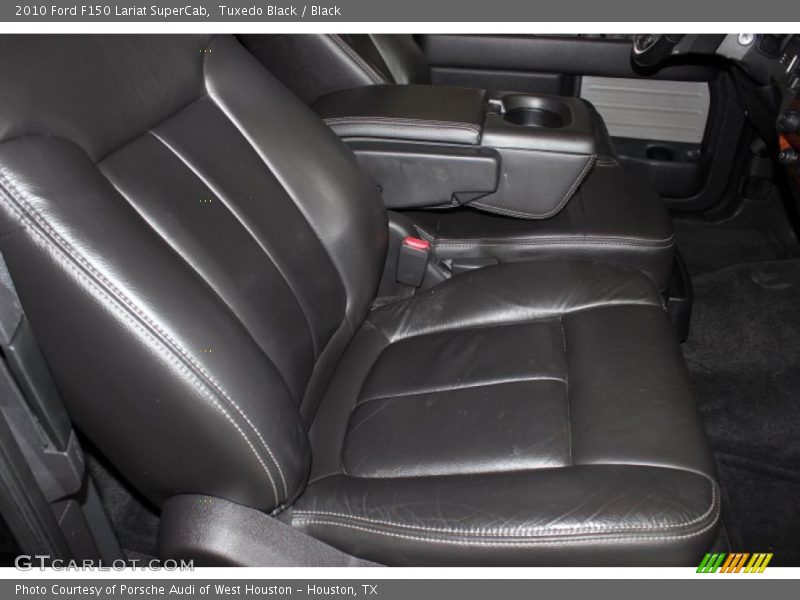 Tuxedo Black / Black 2010 Ford F150 Lariat SuperCab