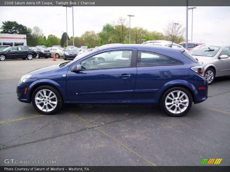 Twilight Blue / Charcoal 2008 Saturn Astra XR Coupe