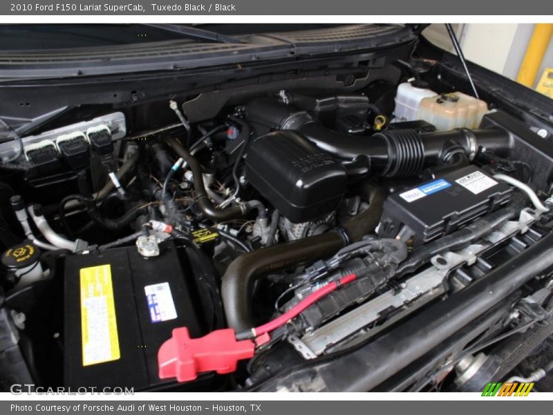 Tuxedo Black / Black 2010 Ford F150 Lariat SuperCab