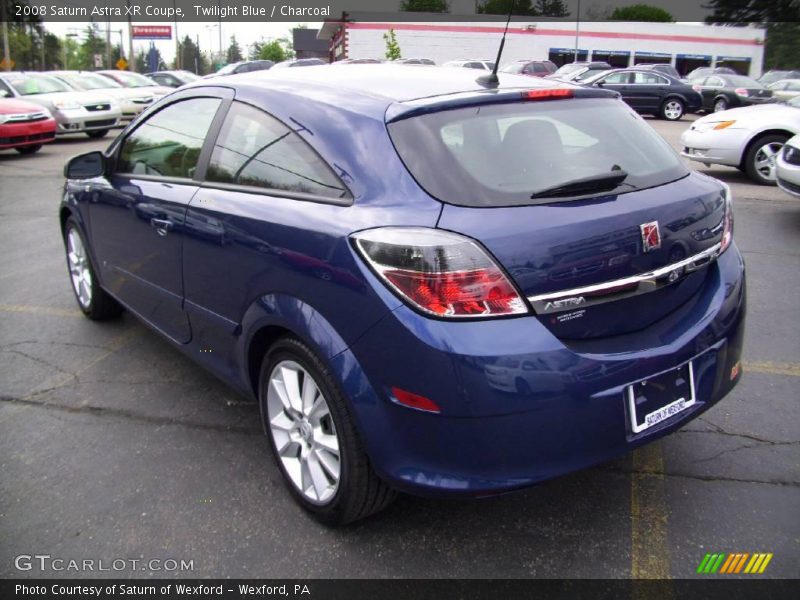Twilight Blue / Charcoal 2008 Saturn Astra XR Coupe