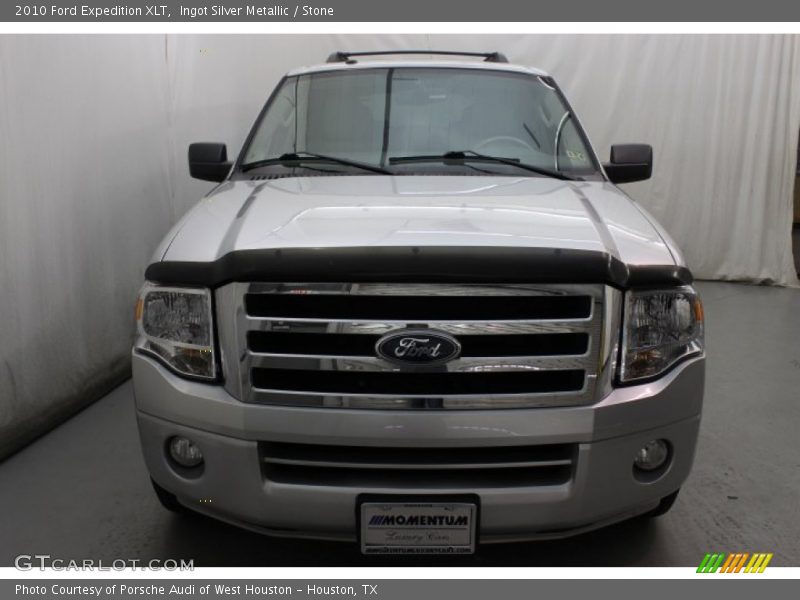 Ingot Silver Metallic / Stone 2010 Ford Expedition XLT