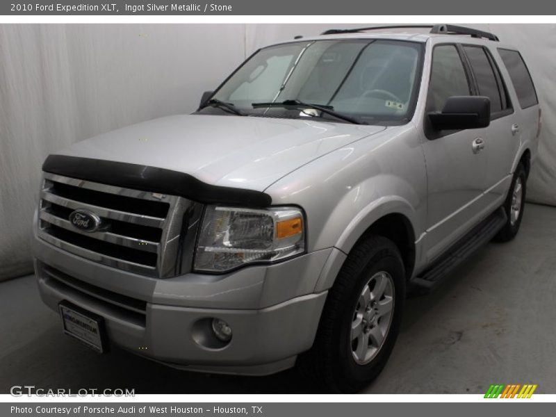 Ingot Silver Metallic / Stone 2010 Ford Expedition XLT