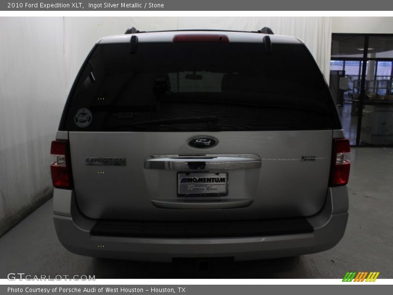 Ingot Silver Metallic / Stone 2010 Ford Expedition XLT