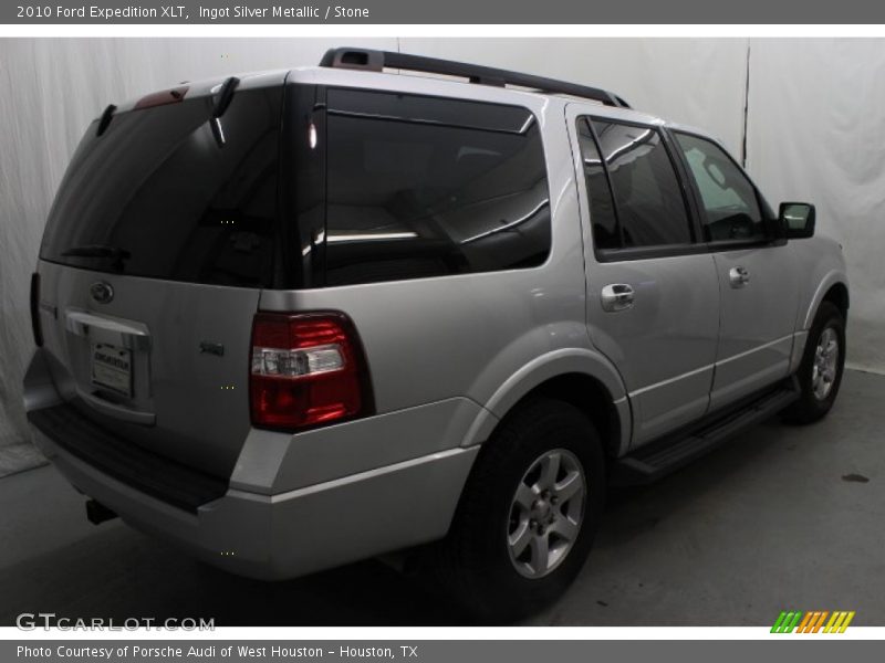 Ingot Silver Metallic / Stone 2010 Ford Expedition XLT