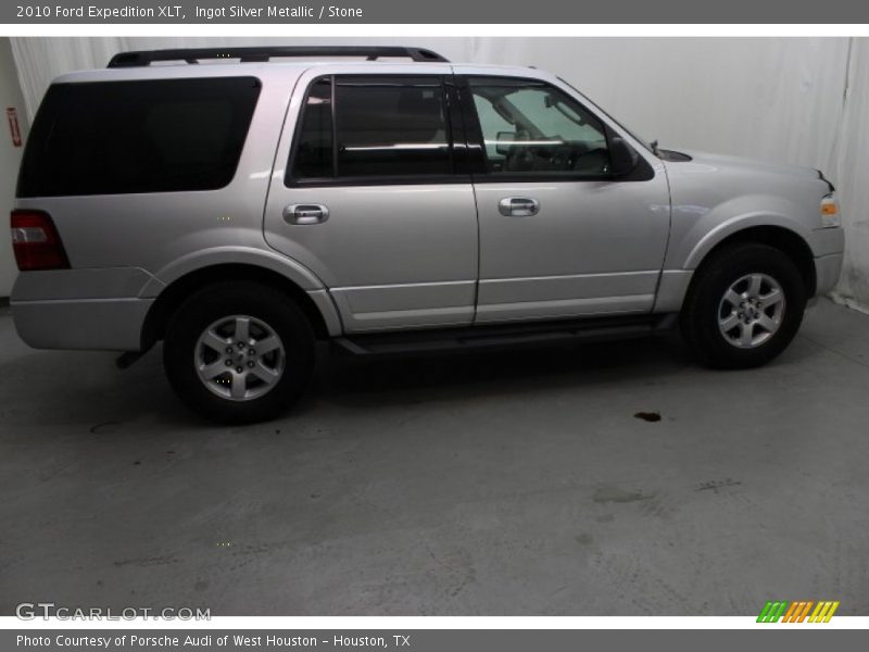 Ingot Silver Metallic / Stone 2010 Ford Expedition XLT