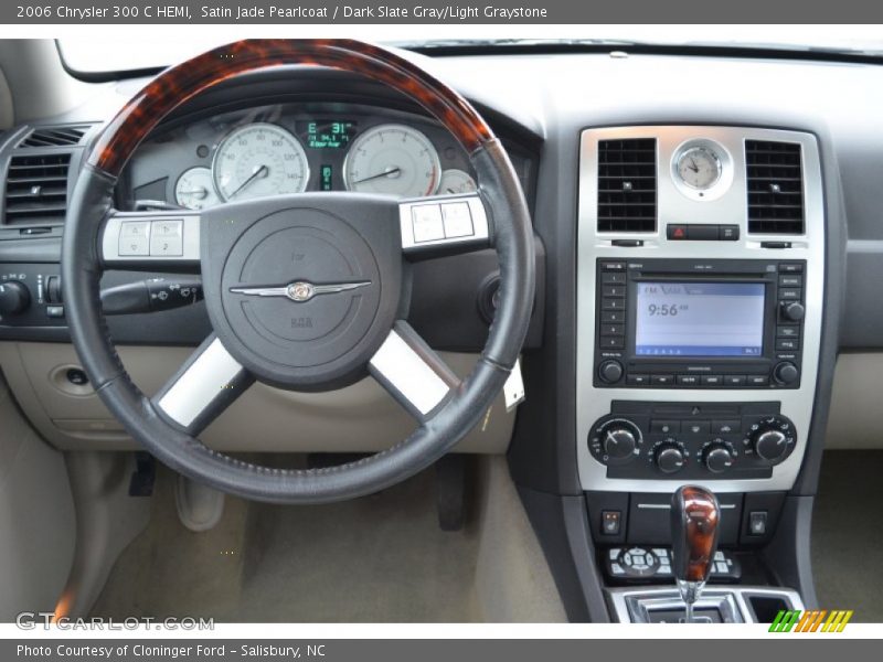Dashboard of 2006 300 C HEMI