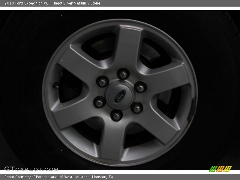 Ingot Silver Metallic / Stone 2010 Ford Expedition XLT