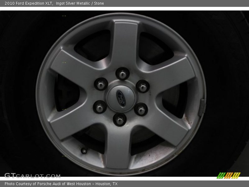 Ingot Silver Metallic / Stone 2010 Ford Expedition XLT