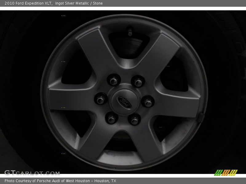 Ingot Silver Metallic / Stone 2010 Ford Expedition XLT