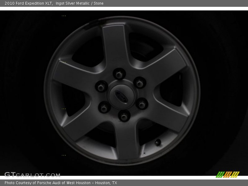 Ingot Silver Metallic / Stone 2010 Ford Expedition XLT