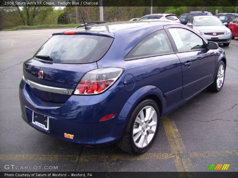 Twilight Blue / Charcoal 2008 Saturn Astra XR Coupe