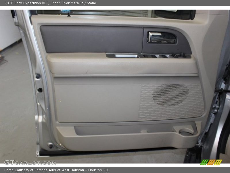Ingot Silver Metallic / Stone 2010 Ford Expedition XLT