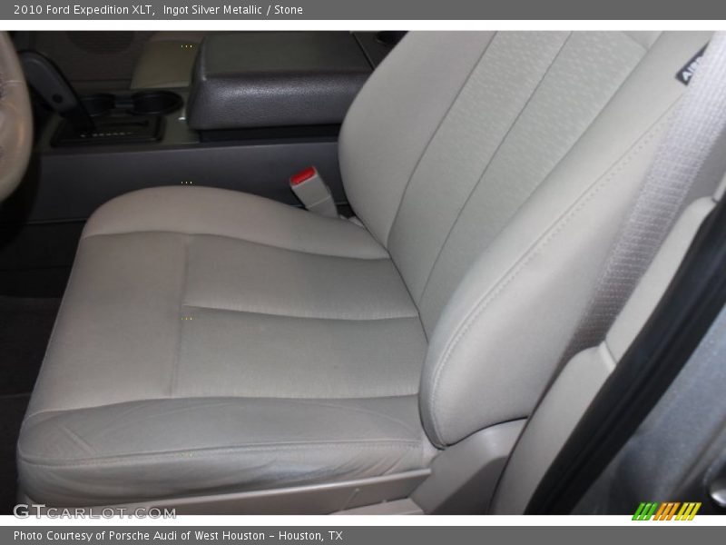 Ingot Silver Metallic / Stone 2010 Ford Expedition XLT