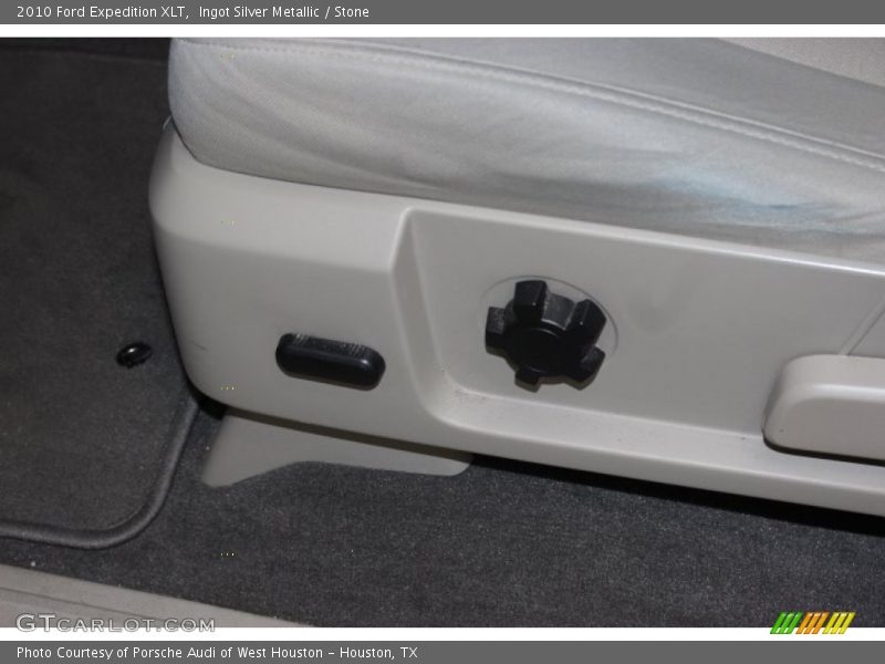 Ingot Silver Metallic / Stone 2010 Ford Expedition XLT
