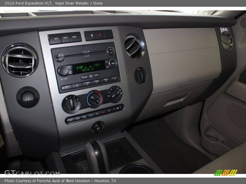 Ingot Silver Metallic / Stone 2010 Ford Expedition XLT