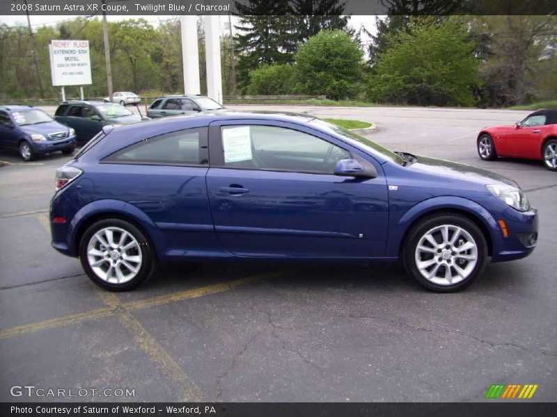 Twilight Blue / Charcoal 2008 Saturn Astra XR Coupe