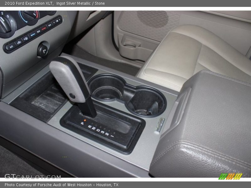 Ingot Silver Metallic / Stone 2010 Ford Expedition XLT