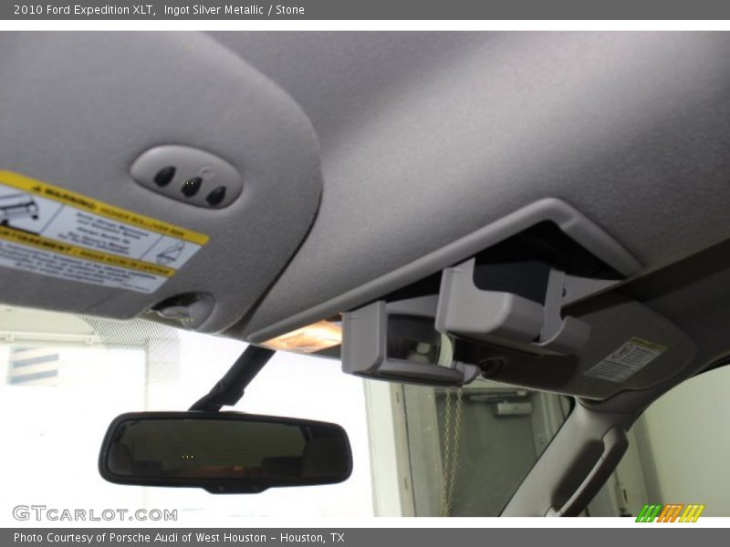 Ingot Silver Metallic / Stone 2010 Ford Expedition XLT