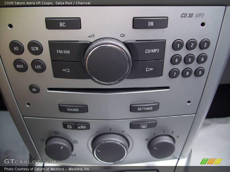 Salsa Red / Charcoal 2008 Saturn Astra XR Coupe
