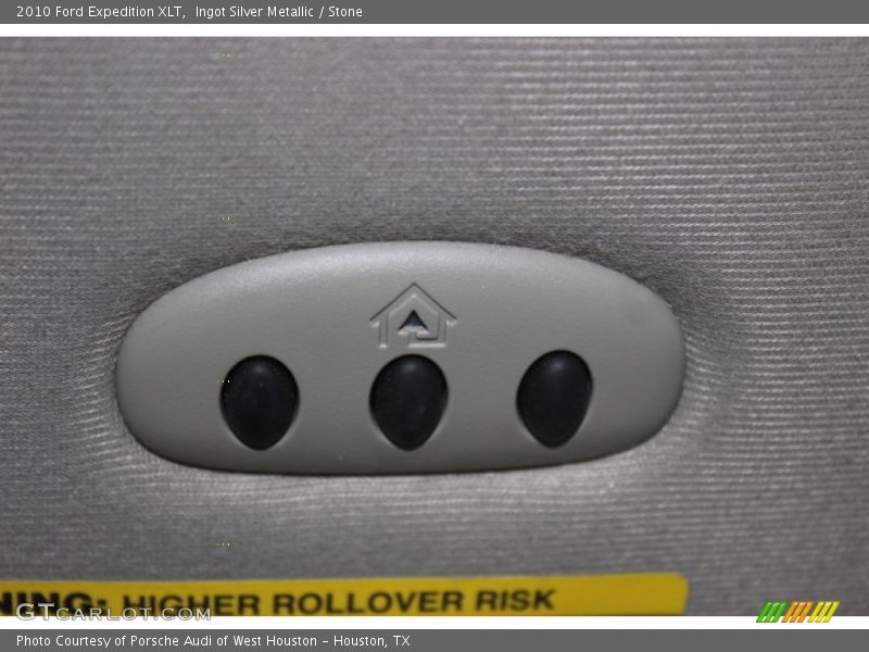 Ingot Silver Metallic / Stone 2010 Ford Expedition XLT