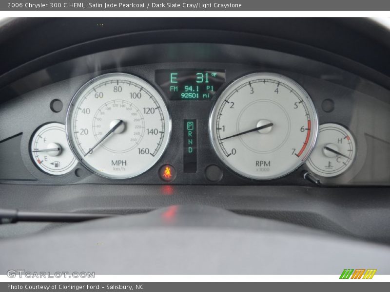  2006 300 C HEMI C HEMI Gauges