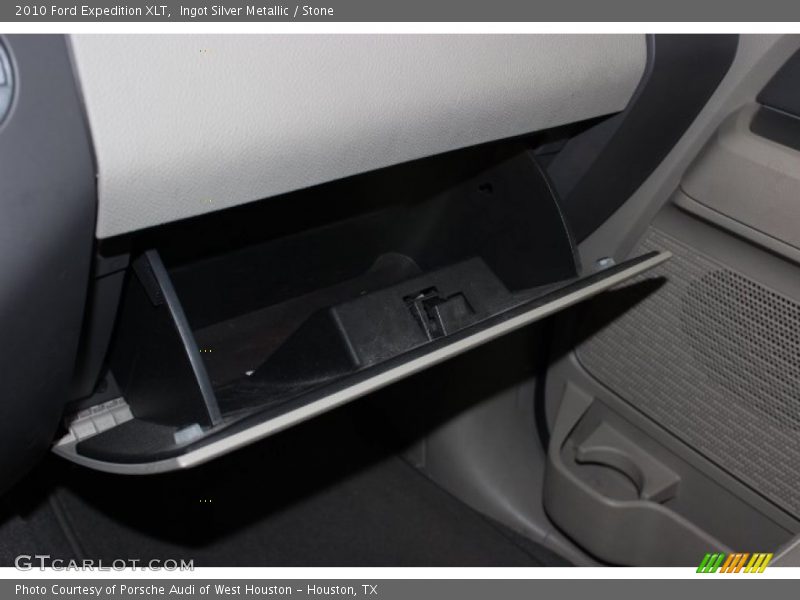 Ingot Silver Metallic / Stone 2010 Ford Expedition XLT