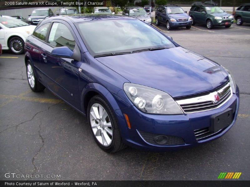 Twilight Blue / Charcoal 2008 Saturn Astra XR Coupe