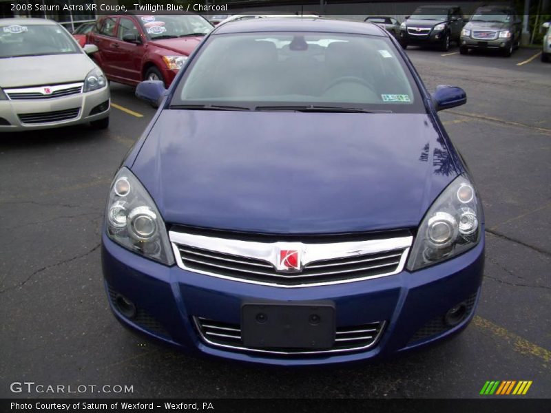 Twilight Blue / Charcoal 2008 Saturn Astra XR Coupe