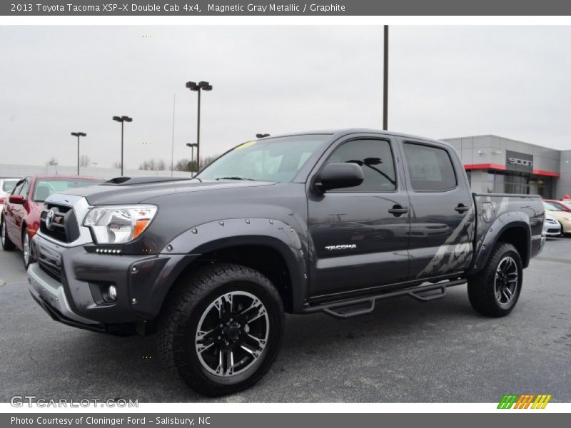 Magnetic Gray Metallic / Graphite 2013 Toyota Tacoma XSP-X Double Cab 4x4